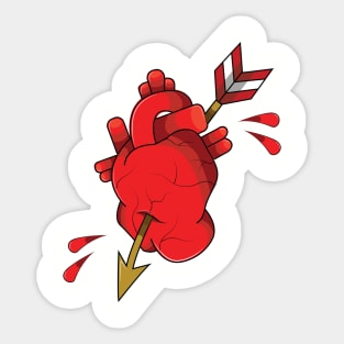 Heart Sticker